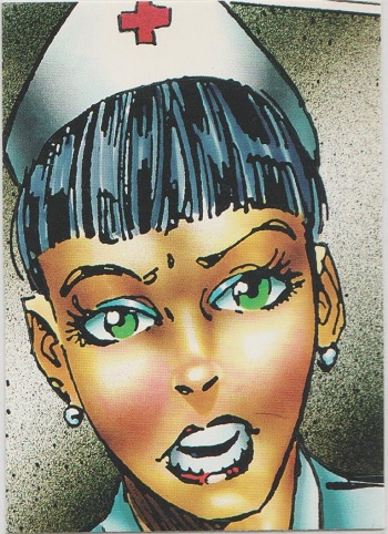 The Savage Dragon Collector Card #34